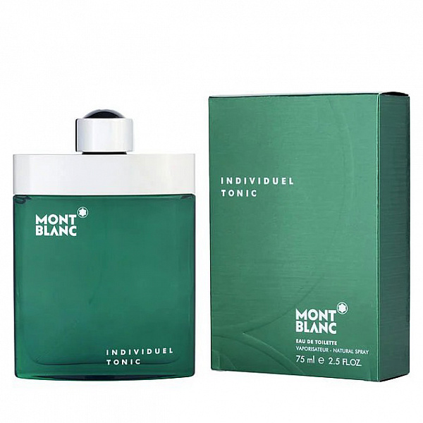 Туалетна вода Montblanc Individuel Tonic для чоловіків — edt 75 ml
