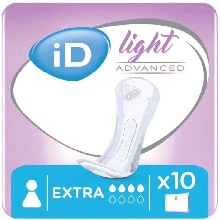 Жіночі урологічні прокладки ID Light Extra № 10