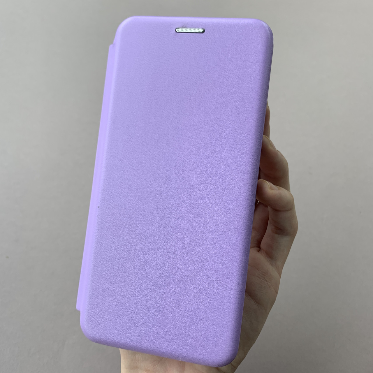 Чохол-книга для Vivo V21 книжка з підставкою на телефон віво в21 бузкова stn