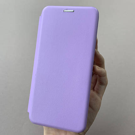 Чохол-книга для Vivo V21 книжка з підставкою на телефон віво в21 бузкова stn, фото 1