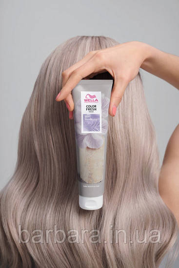 Тонуюча кремова маска Wella  COLOR FRESH Жемчужній блонд Pearl Blonde