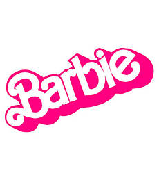 Наліпка на кулю 18" Barbie