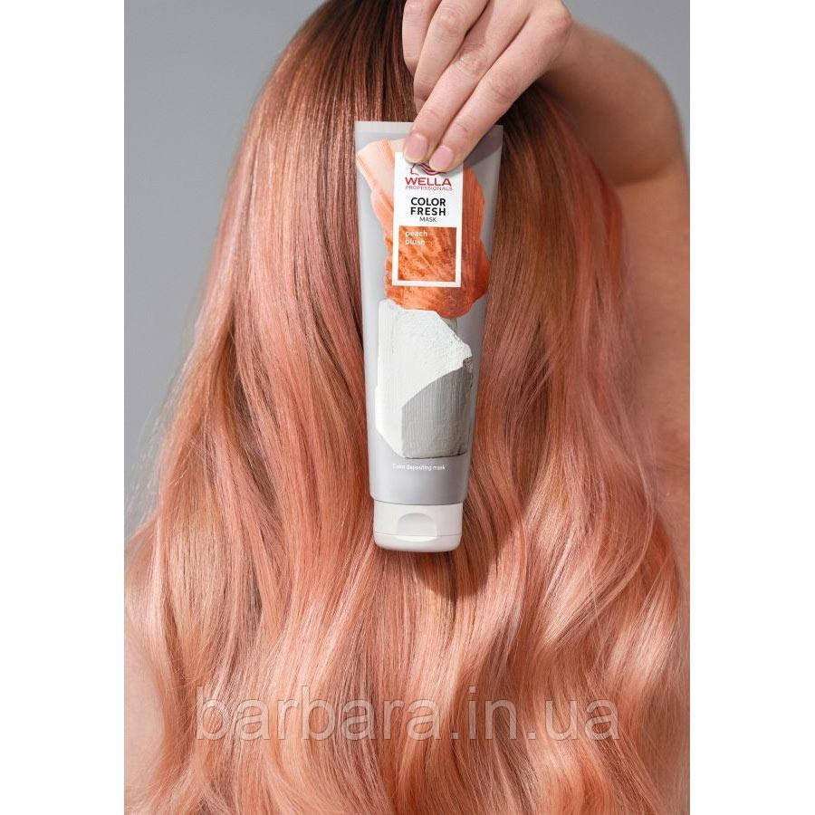 Тонуюча кремова маска Wella  COLOR FRESH Color Fresh PEACH BLUSH,