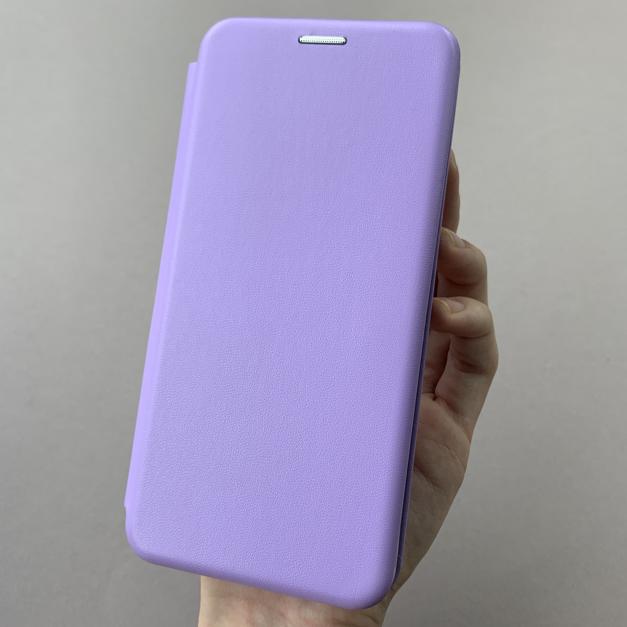 Чохол-книга для Oppo A32 книжка з підставкою на телефон оппо а32 бузкова stn