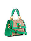Жіноча сумка Гесс зелена Guess Green оригінал, фото 5