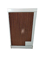 Бумажная охлаждающая панель 63х15х105 см(испарительный водяной охладитель) для крольчатника, птичника, теплиц