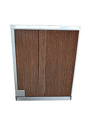 Паперова охолоджуюча панель 63х15х205 см(випарний водяний охолоджувач) для крільчатника, пташника, теплиць