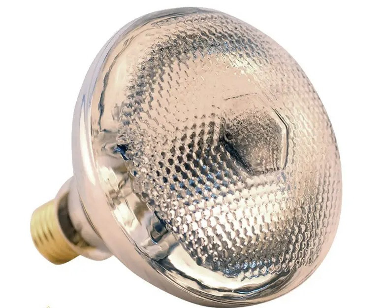 Інфрачервона лампа прозоре скло 175 Вт Smart Heat для птахів (курчат, курчат, курей, перепелів, бройлера) і тварин, фото 1