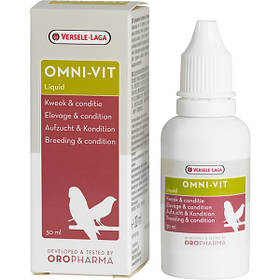 Рідкі вітаміни Oropharma Omni-Vit  30мл.