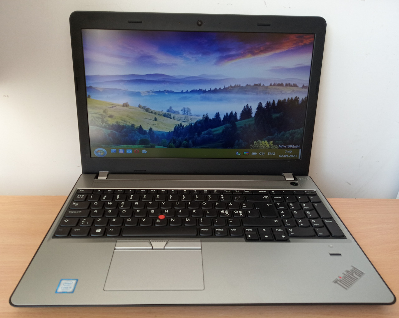 Ноутбук б/в Lenovo ThinkPad E570 15.6" FHD i5-7200u /8 GB DDR4/256 GB SSD/Intel HD Graphics 620/WebCam, фото 1