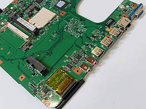 Б/В Материнська плата до ноутбука Acer Aspire 5535 5235 08220-2 CP2A MB 48.4K901.021 (НЕСПРАВНА), фото 4