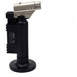 Портативний мініпальник газовий із п'єзопідпалом 1300 C професійний, фото 2