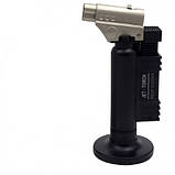 Портативний мініпальник газовий із п'єзопідпалом 1300 C професійний, фото 6