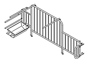 Станок для осіменіння (Тип 1)