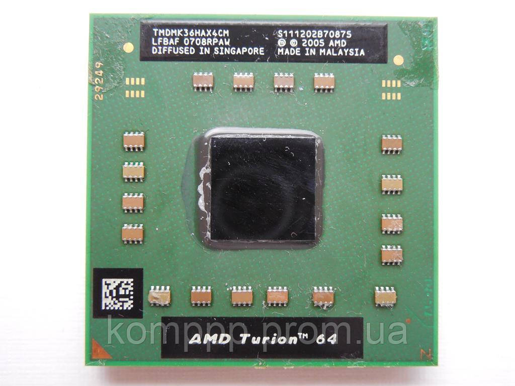 Процесор для ноутбука AMD Turion 64 MK-36 2.0GHz TMDMK36HAX4CM LFBAF Socket S1 S1g1