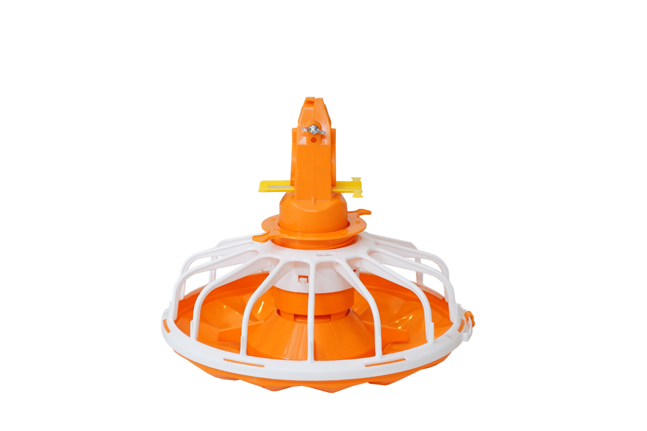 Годівниця з 14 відділеннями для вирощування та годування бройлерів, фото 1