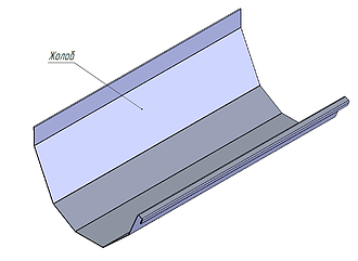 Жолобкова годівниця