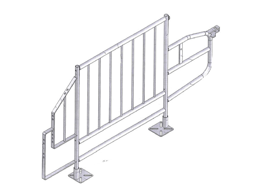 Боковина для закриття ряду для (моделі 20), фото 1