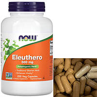 Корінь елеутерококу NOW Foods Eleuthero 500 mg 250 капсул