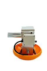 Кінцева годівниця з електронним та механічним датчиком