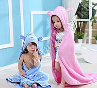 Детские Банные Махровые полотенца с уголком , производства Турции, розничные и оптовые продажи