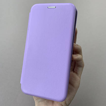 Чохол-книга для Samsung Galaxy A20 книжка з підставкою на телефон самсунг а20 бузкова stn, фото 1