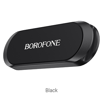 Тримач магнітний Borofone автотримач для телефона BH28 Refined magnetic Black Black