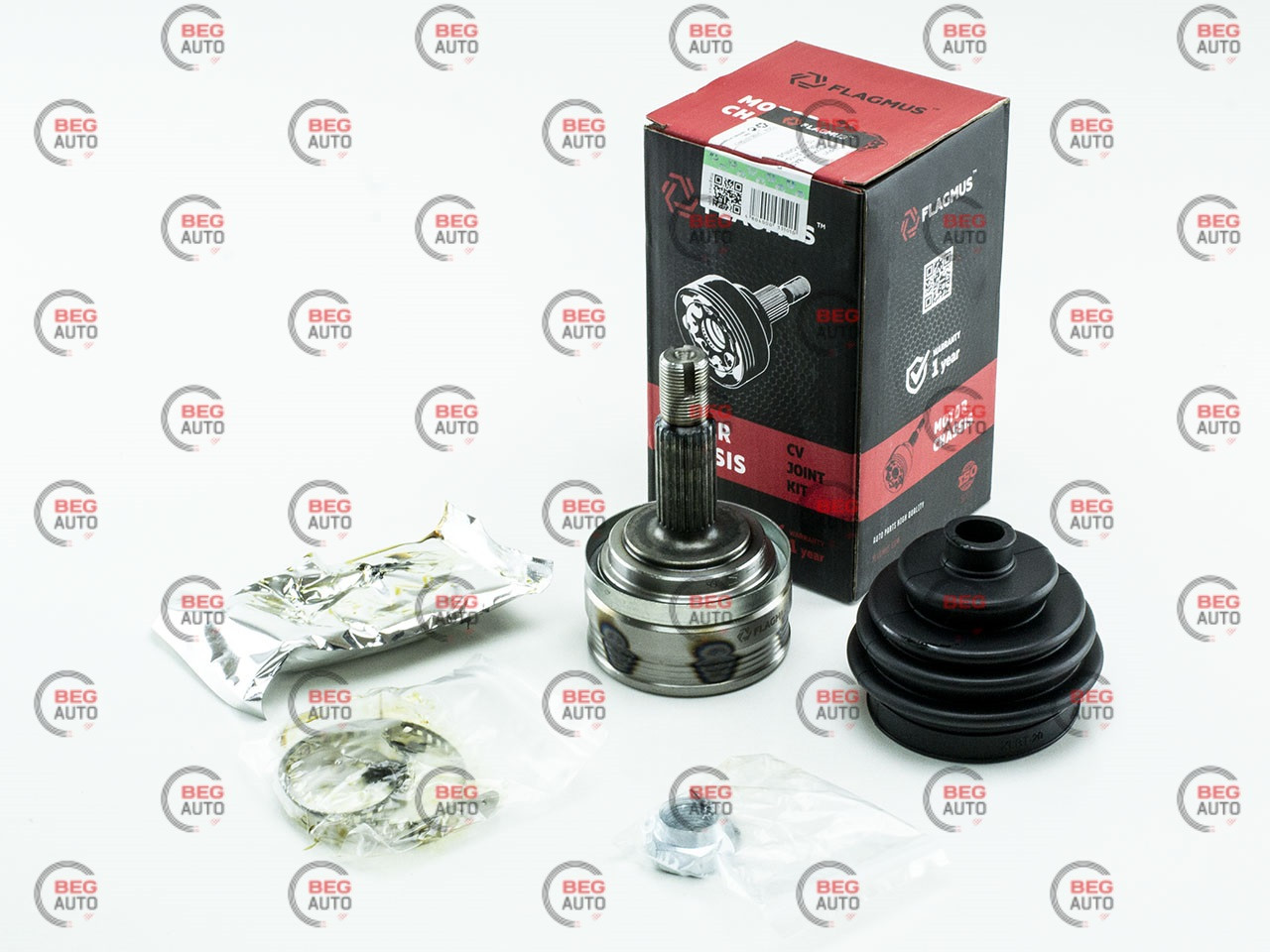 Шрус /граната 2108 зовнішній (2108-2215012) (Flagmus)