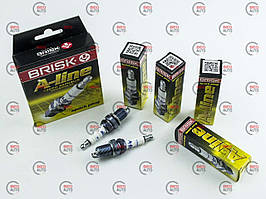 Свічки запалювання Brisk A-Line 11 (DR15YСY) 2112 ключ 16 з 1,1 (0027) (DR15YCY-1) (BRISK)