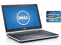 Ноутбук Dell Latitude E6430 (i3-3120M|4GB|320HDD) / DVD±RW / Intel HD Graphics 4000 / LAN / Wi-Fi / Bluetooth