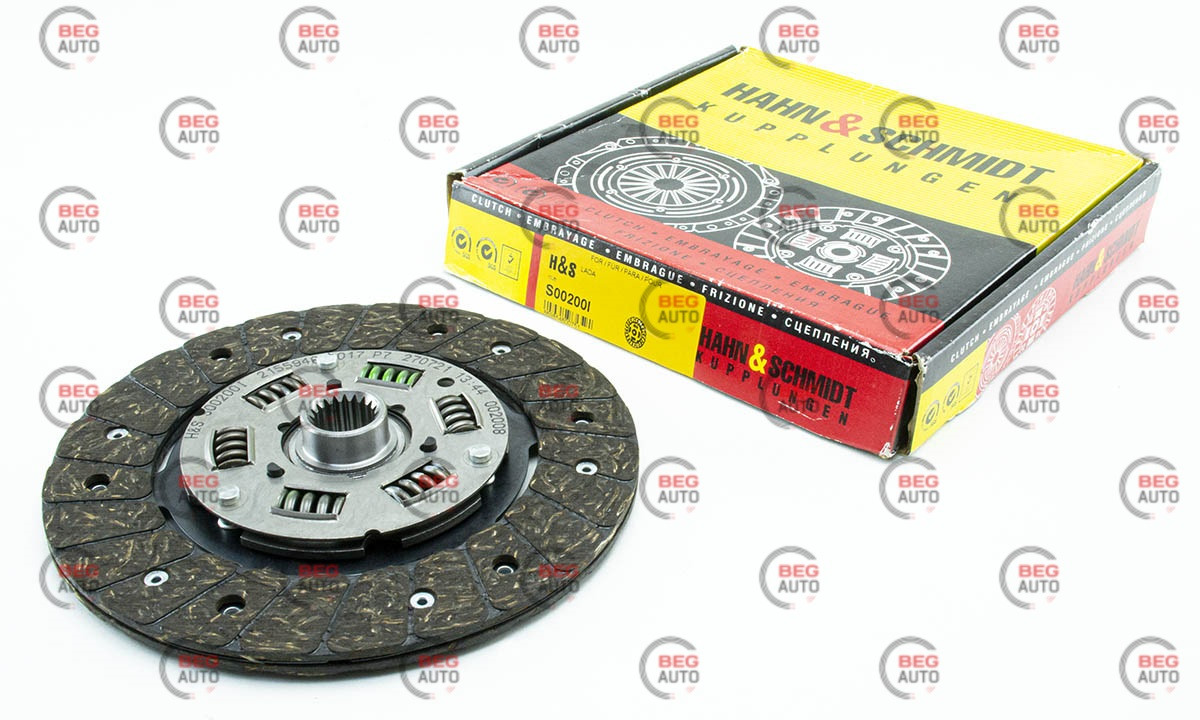 Диск зчеплення 2106 (S00200I) (Украина ТД)