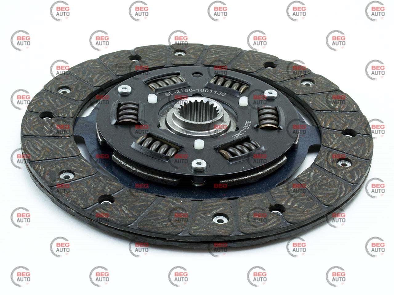 Диск зчеплення 2108 (2108-1601130) (BEG-LINE)
