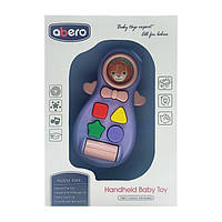 Детский мобильный телефон Abero со звуком Фиолетовый, QX-91176E(Violet)