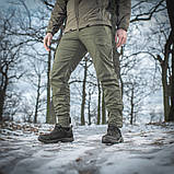 Штани тактичні M-Tac Aggressor Gen.II Flex Army Olive 20058062, фото 2