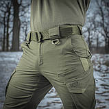 Штани тактичні M-Tac Aggressor Gen.II Flex Army Olive 20058062, фото 4