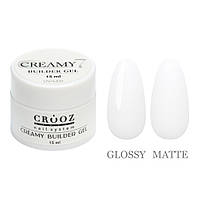 ОДНОФАЗНЫЙ ГЕЛЬ CROOZ CREAMY BUILDER GEL №07, 15 МЛ