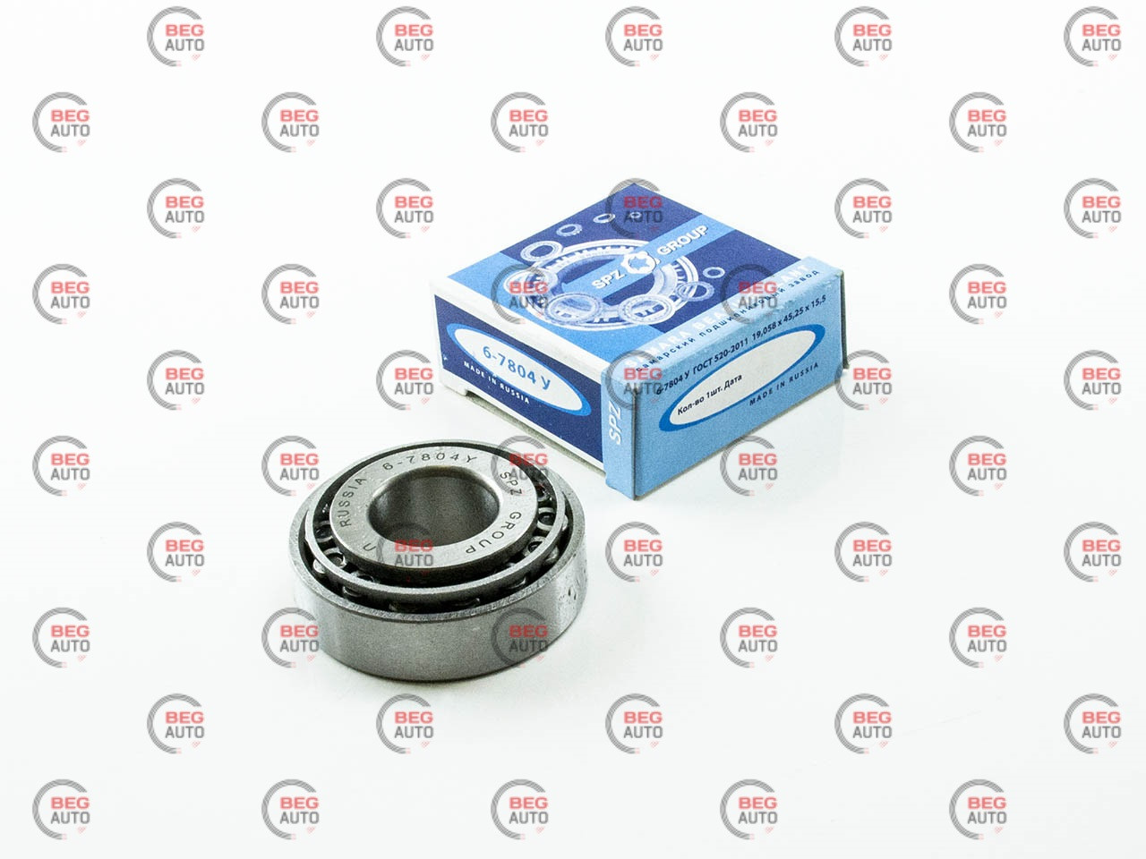 Підшипник ступиці пер.01 малий 7804 оригінал (7804 У) (SPZ GROUP)