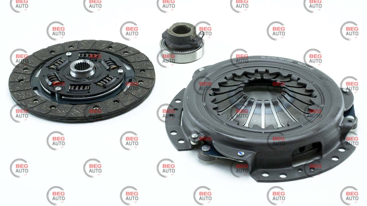Комплект зчеплення 2101-07 н/з без павука (2101-1601000) (BEG-LINE)