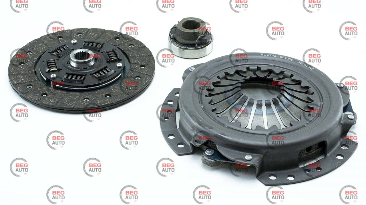 Комплект зчеплення 2106-2121 н/з без павука (2106-1601000) (BEG-LINE)
