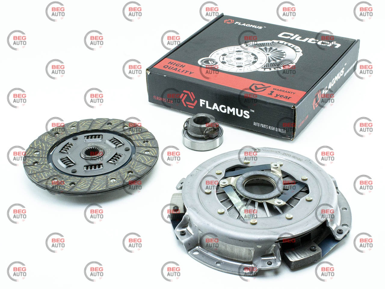 Комплект зчеплення 2106-2121 с/з з павуком (2121-1601000) (Flagmus)