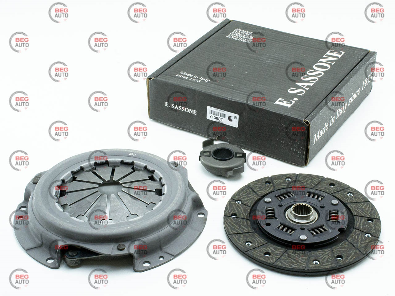 Комплект зчеплення 2108 (Y138 ST) (SASSONE)