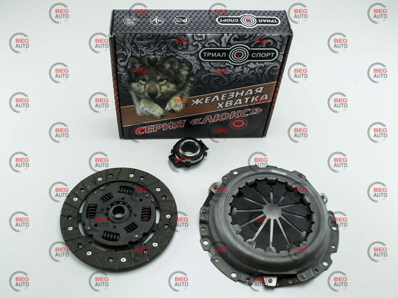 Комплект зчеплення 2110 () (Триал-Спорт)