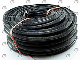 Ущільнювач дверей ВАЗ 2108 (погонний метр) (450-6107802/Р-802) (AUTOELASTIKA)