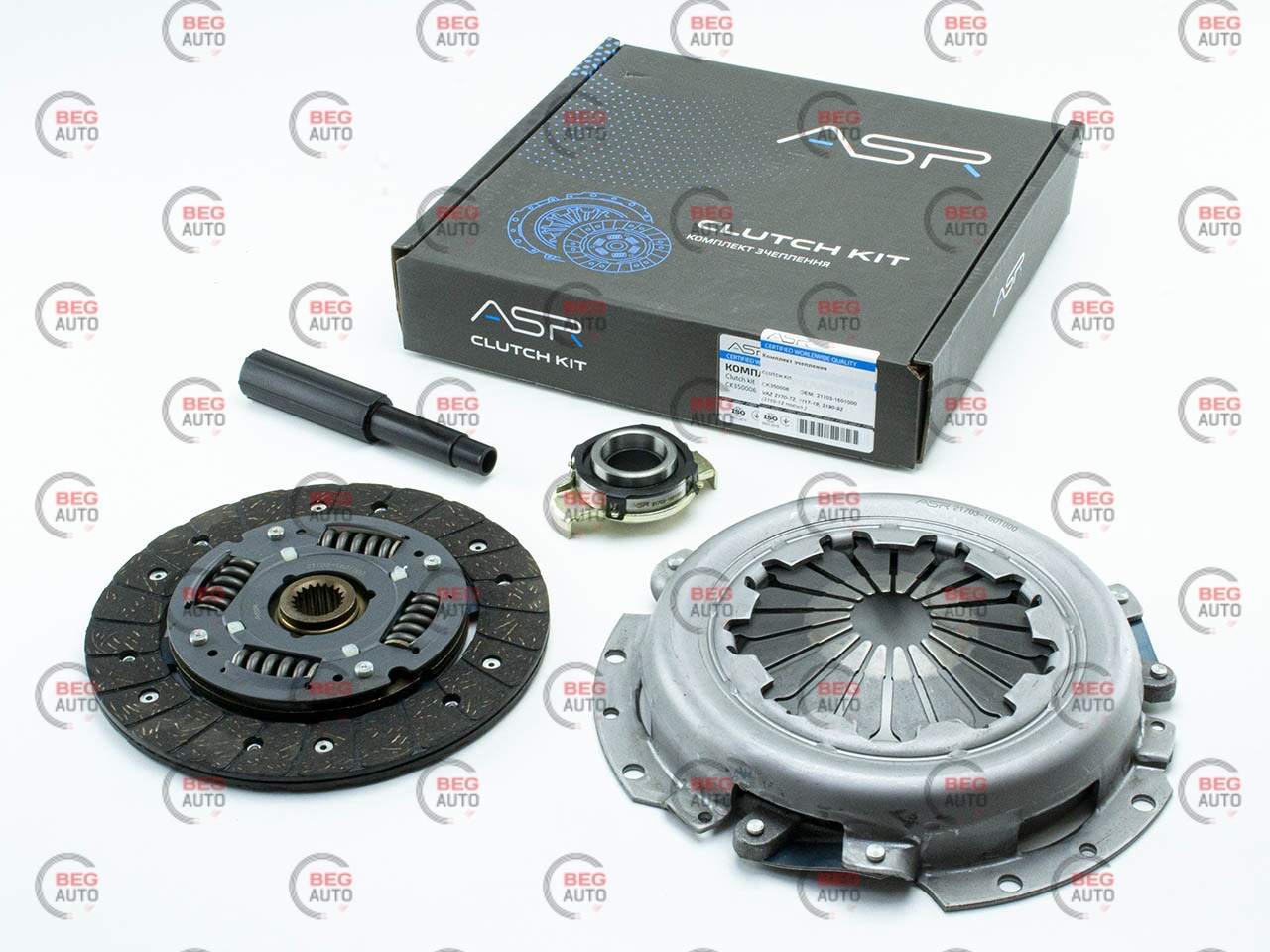 Комплект зчеплення 2170, 1118 (CK350006) (ASR)