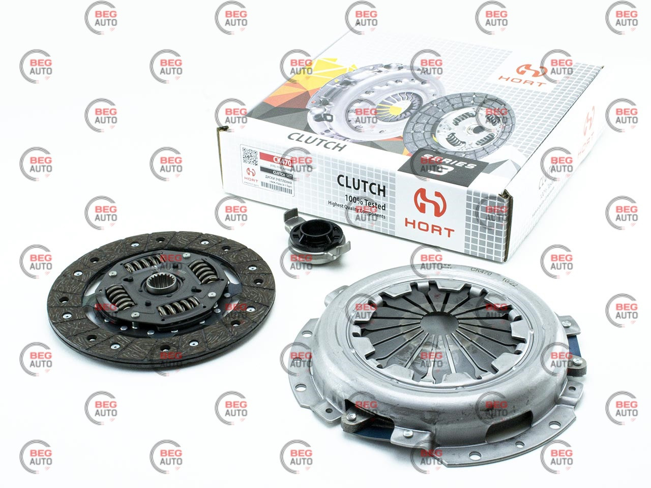 Комплект зчеплення 2170, 1118 (CK470) (HORT)