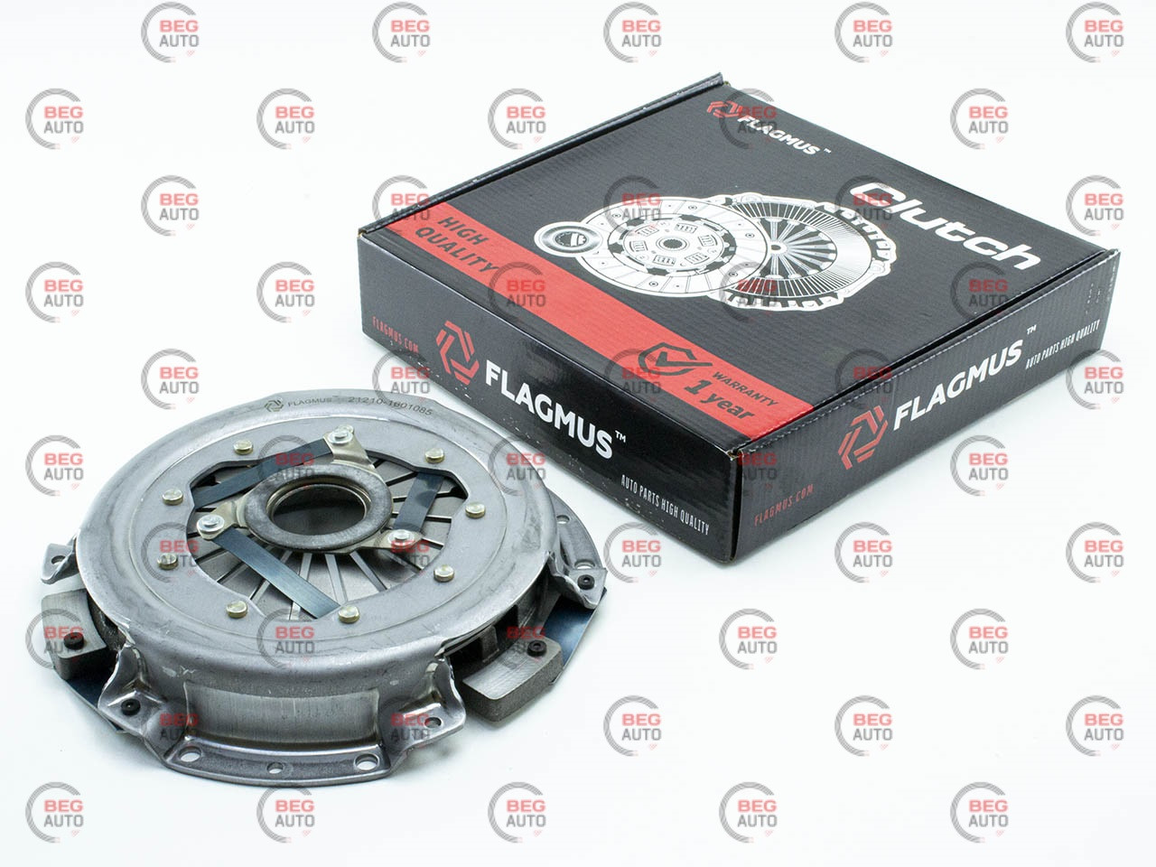 Корзина зчеплення 2101-07 з павуком с/з (2121-1601085) (Flagmus)