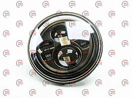 Фара 2101-2121 LED ( 178мм 7") 60W + "ангел.і очі" шт. (JR-2/3-60W) (Megalight)