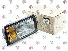 Фара 2105 права мал.Киржач жовтий покажчик повороту (2105-3711010) (AutoLight)