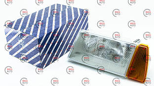 Фара 2108 ліва жовтий покажчик повороту (2108-3711010-10) (33 STANDART)