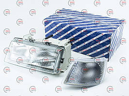 Фара 2110 ліва мал. Bosch (2110-3711011) (33 STANDART)